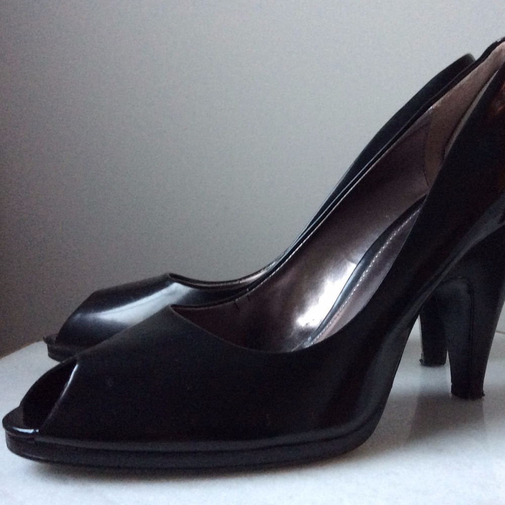 Calvin Klein Black High Heel Shoes